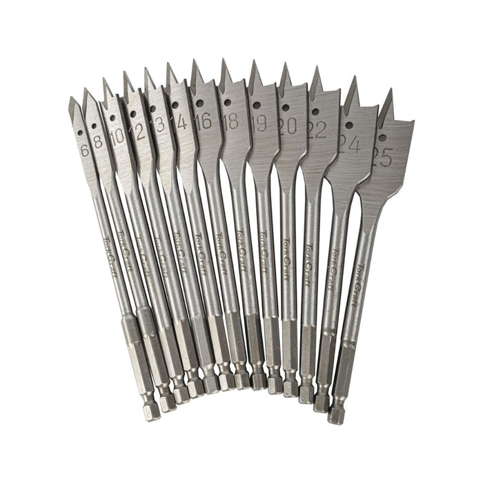 Tork Craft | Spade Bit Set 13Pc