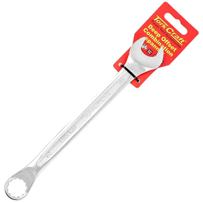 Tork Craft | Spanner Combination Deep Offset 19mm