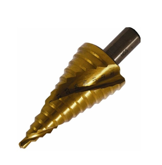 Tork Craft | Step Drill HSS 3-35mm X 2-3mm Spiral