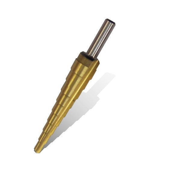 Tork Craft | Step Drill HSS 4-12 X 1mm