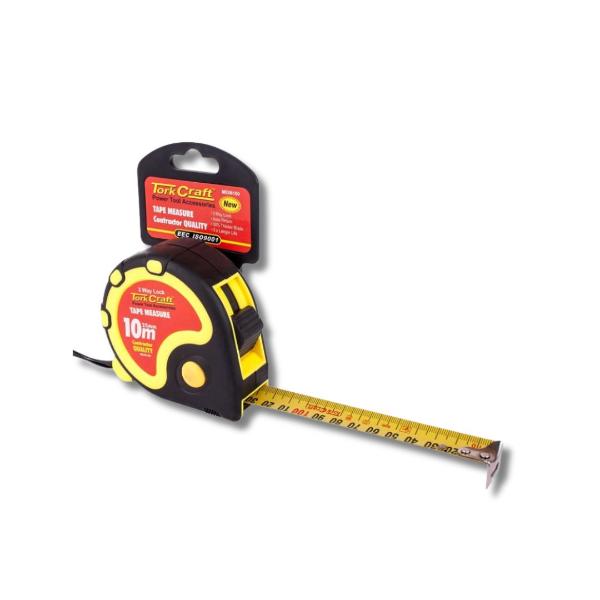 Tork Craft | Tape Measure Multilock 10m X 25mm