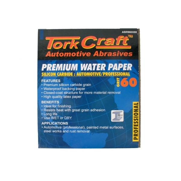 Tork Craft | Water Paper Premium Automotive 230X280mm 50Pc - Various Grits