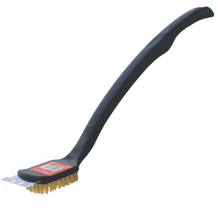 Tork Craft | Wire Brush Braai/BBQ Brass 450mm