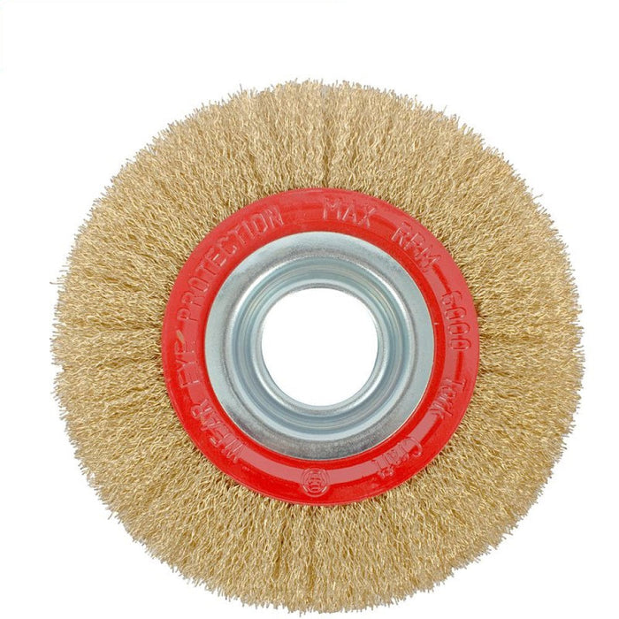 Tork Craft | Wire Wheel Brush 150X25mm for Bench Grinder