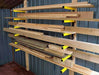 Tork Craft | Wood Rack, 6 Level Storage Steel Wall Mount - BPM Toolcraft