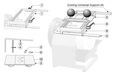 Tormek | Accessory, Moulding Knife Jig Attachment, SVP-80 - BPM Toolcraft