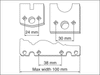 Tormek | Accessory, Moulding Knife Jig Attachment, SVP-80 - BPM Toolcraft