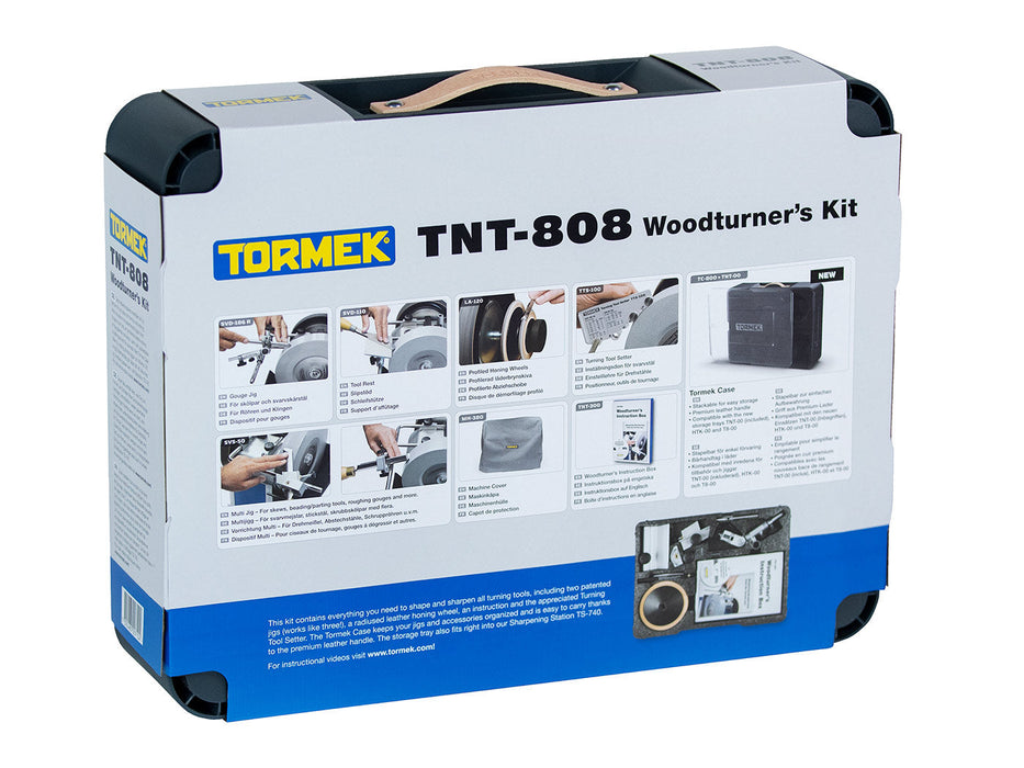 Tormek | Woodturners Sharpening Kit TNT-808 - BPM Toolcraft