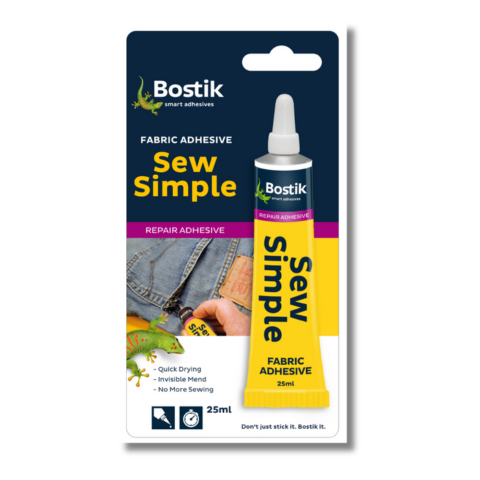Bostik | Sew Simple Fabric Adhesive 25ml