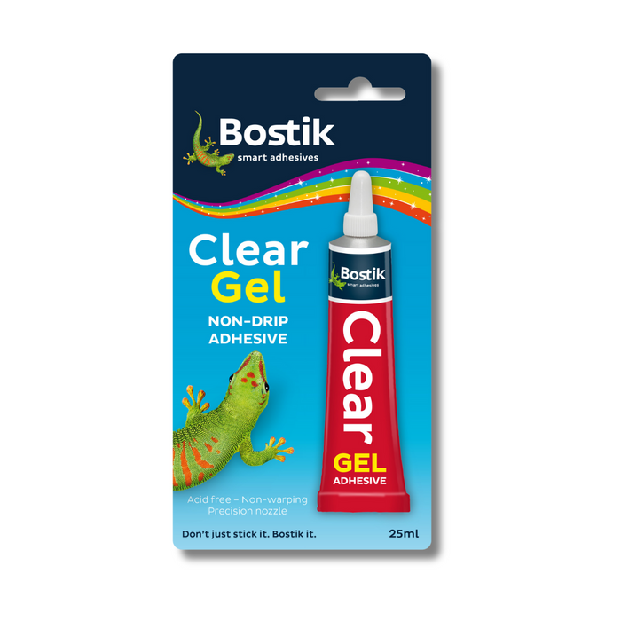 Bostik | Clear Gel 25ml