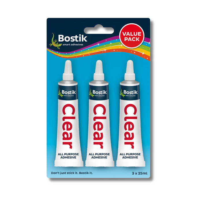 Bostik | Clear Adhesive Value Pack