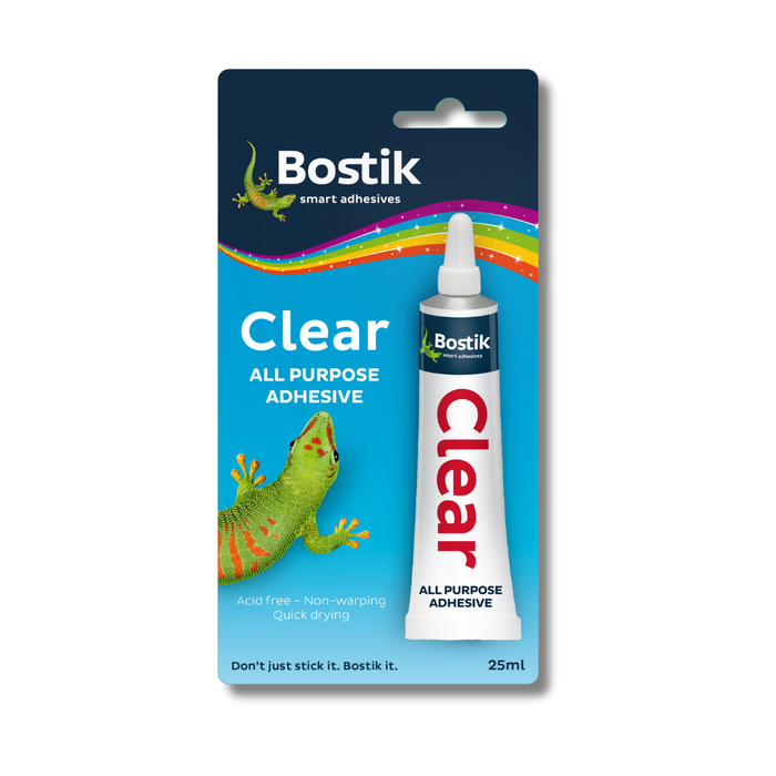 Bostik | Clear Adhesive 25ml