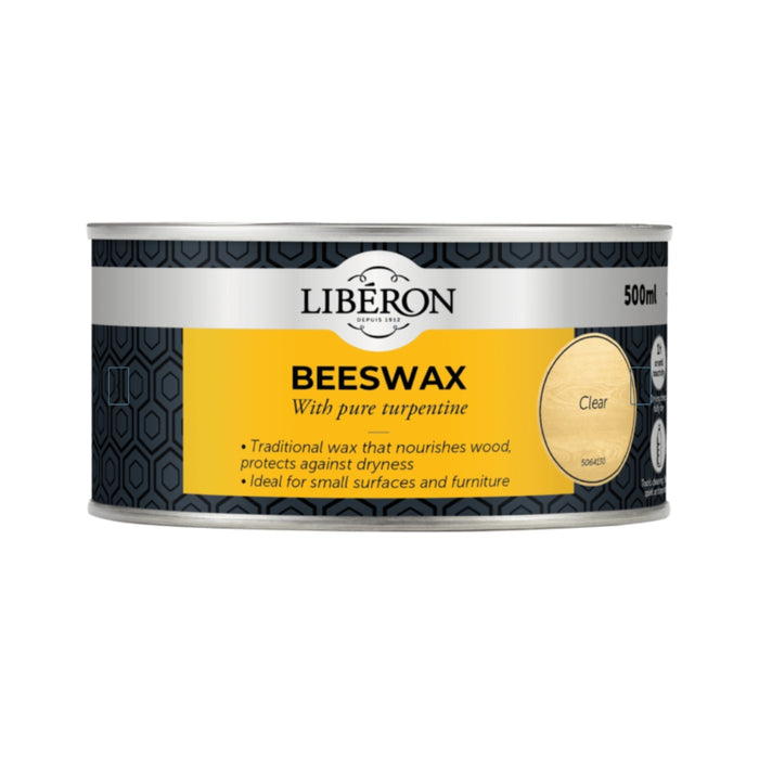 Liberon | Beeswax with Turpentine Clear 500ml