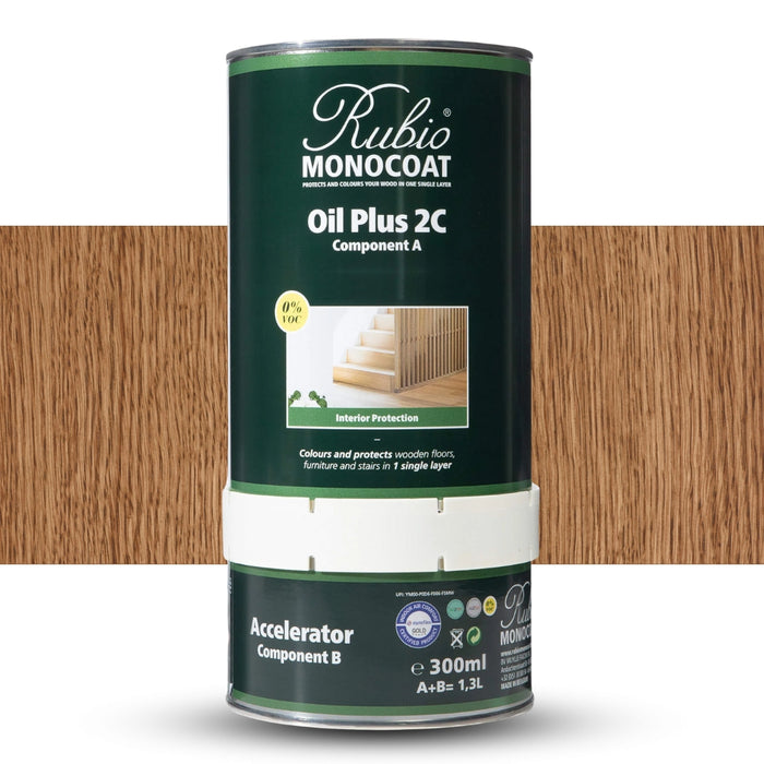 Rubio Monocoat | Oil Plus 2C Gold Label - Vienna 1.3L