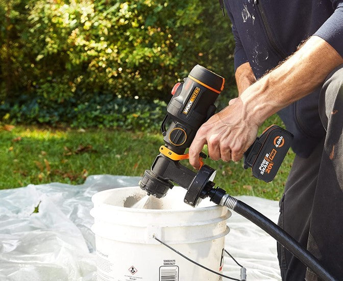 WORX | Cordless Paint Sprayer - Tool Only
