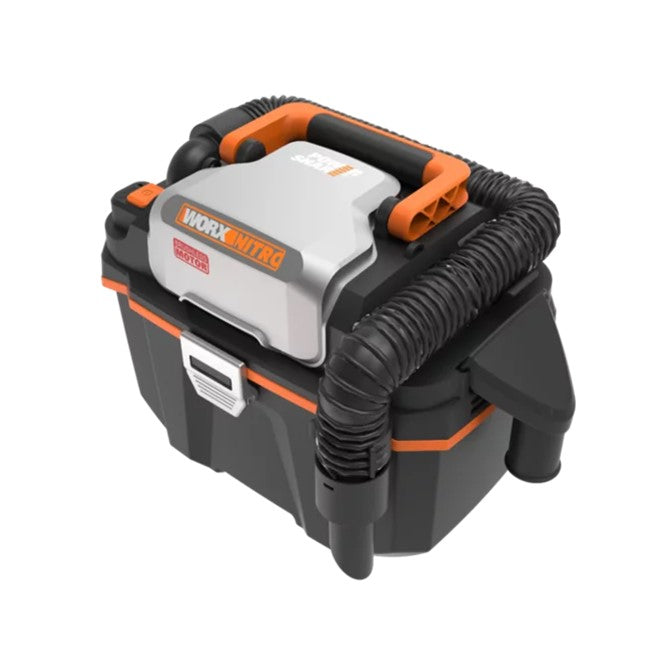 WORX GAL Cordless Wet/Dry Vacuum Kit WX031.9 — BPM Toolcraft