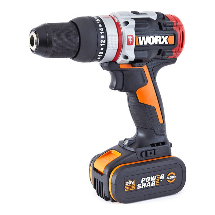 Worx | WX354 20V Slammer Active Hammer Drill - BPM Toolcraft