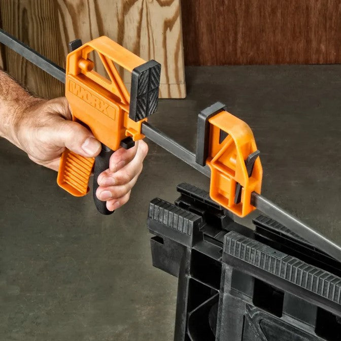 WORX | Sawhorse™ Twin Set Incl Bar Clamps (Carton)