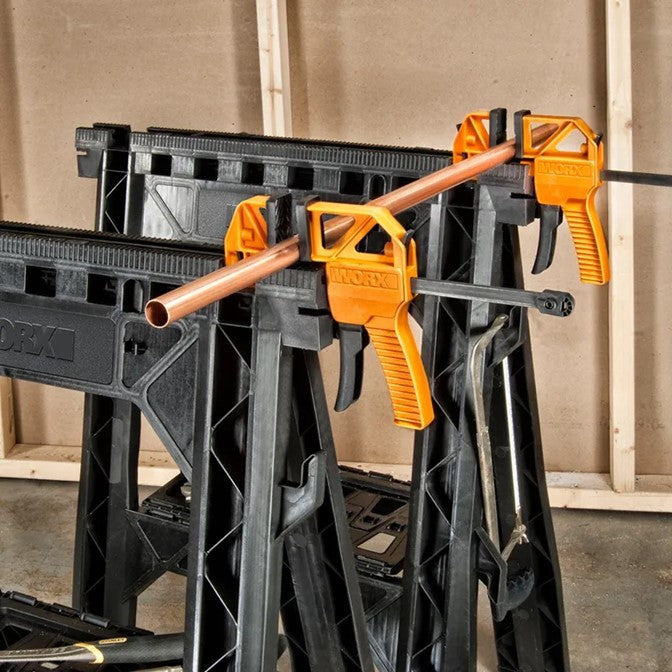 WORX | Sawhorse™ Twin Set Incl Bar Clamps (Carton)