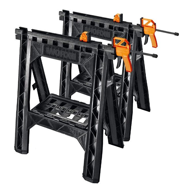 WORX | Sawhorse™ Twin Set Incl Bar Clamps (Carton)