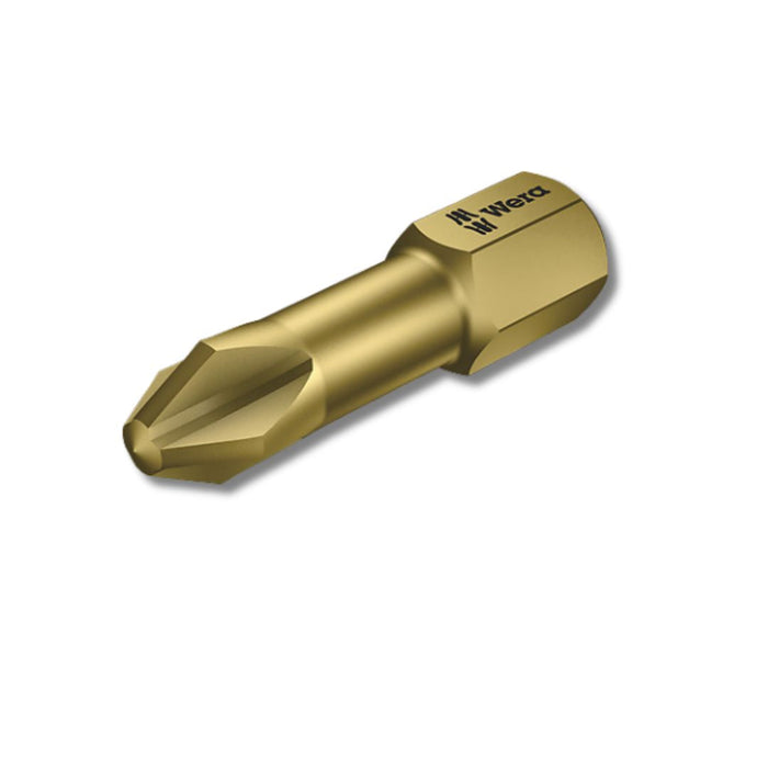 Wera | Pozi Bit No.1 X 25mm Wera Gold