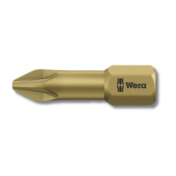 Wera | Pozi Bit No.1 X 25mm Wera Gold