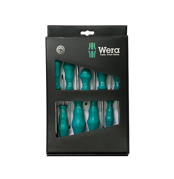 Wera | Screwdriver Set Green 8Pc