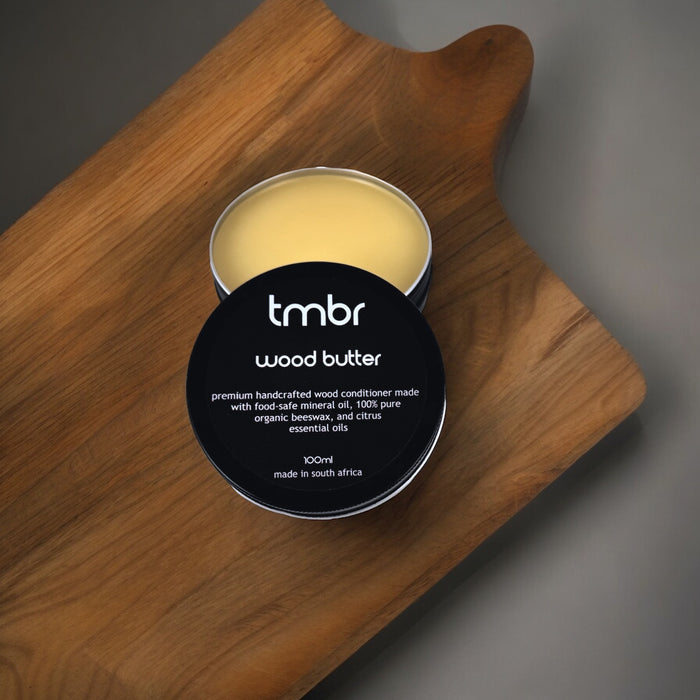 tmbr | Wood Butter Aluminium Tin 100g