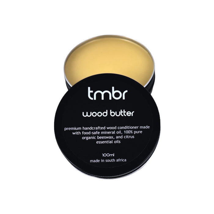 tmbr | Wood Butter Aluminium Tin 100g