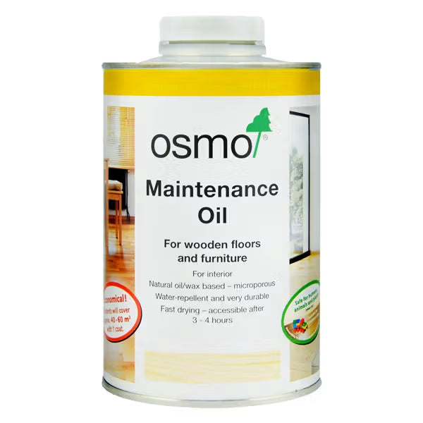 OSMO | Maintenance Oil 1000ml White Transparent 3440