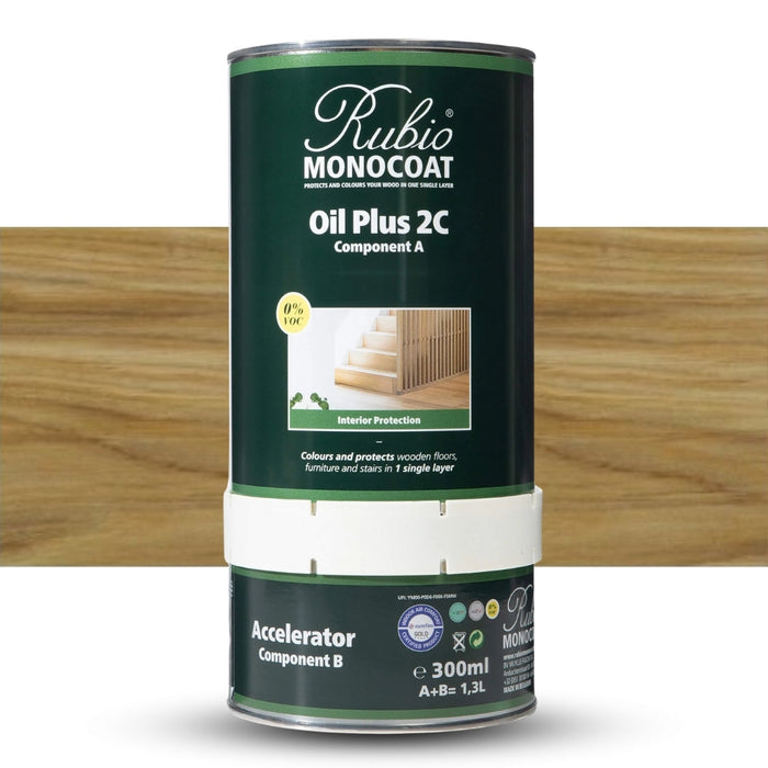 Rubio Monocoat |  Oil Plus 2C Gold Label - Biscuit 1.3L