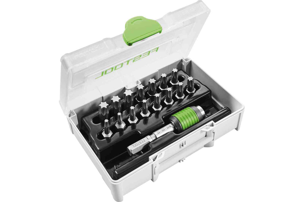 Festool | Bit assortment SYS3 XXS CE-TX BHS 60