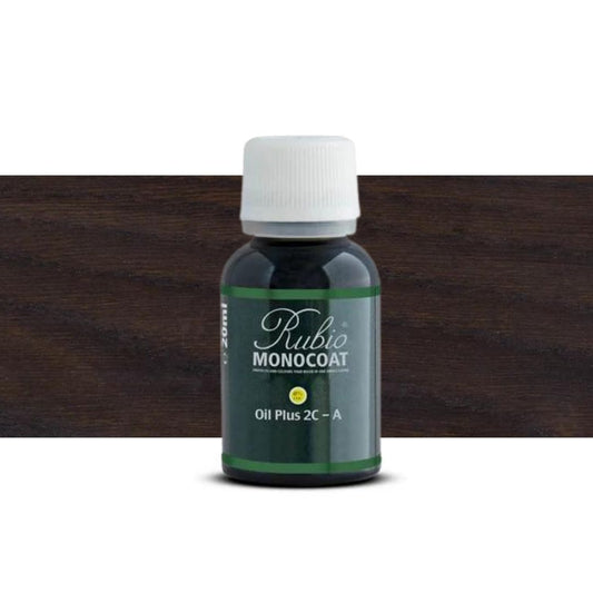 Rubio Monocoat | Oil Plus 2C Gold Label Charcoal 20ml