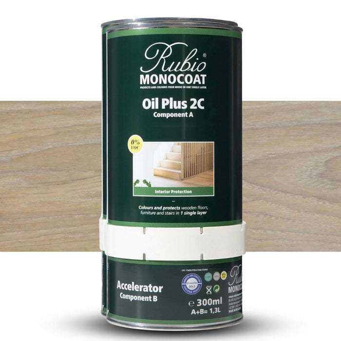 Rubio Monocoat | Oil Plus 2C Gold Label Cotton White 1,3l