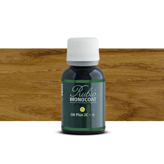 Rubio Monocoat | Oil Plus 2C Gold Label Dark Oak 20ml