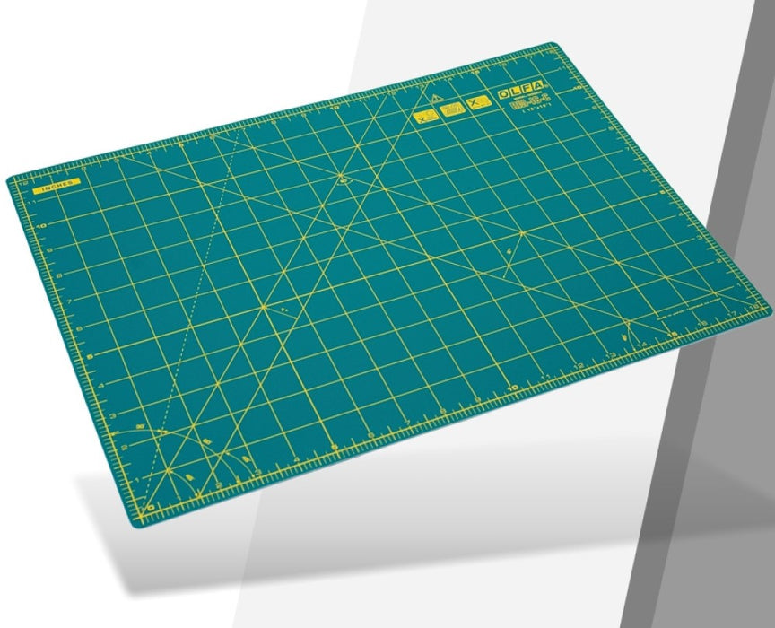 Olfa | Mat Rotary 450X300mm Metric & Imperial Double Sided