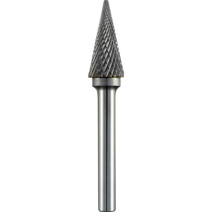 Alpen | Burr TC Rotary 12mm Conical Pointed Nose for Hard Metals