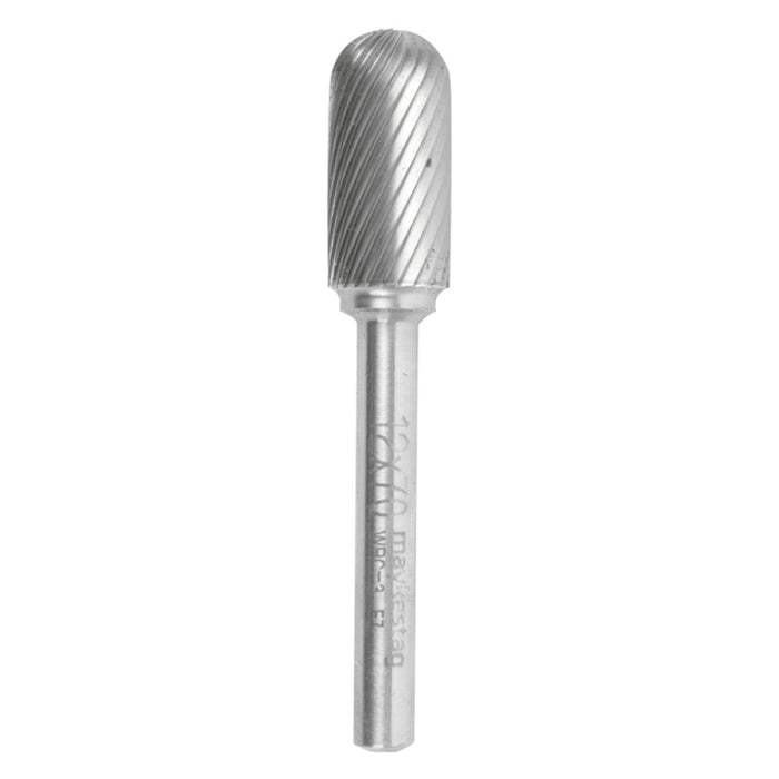 Alpen | Burr TC Rotary 12mm Ball Nose for Hard Metals