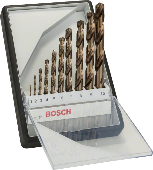 Bosch Professional | Twist Drill Bit Set HSS Cobalt PROBOX 19Pc