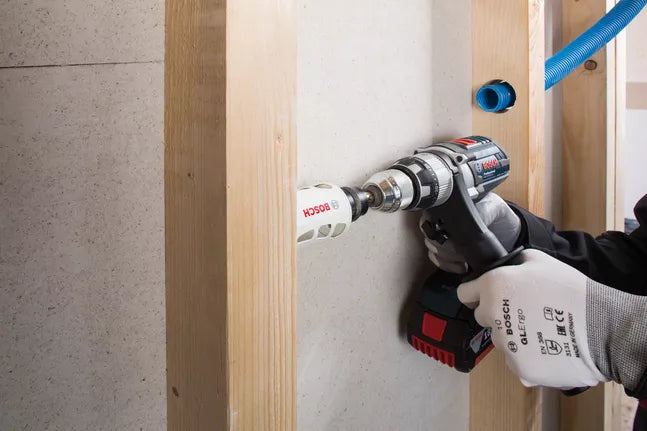 Bosch Professional | Hole Saw Set Progressor for Wood/Metal 11Pc