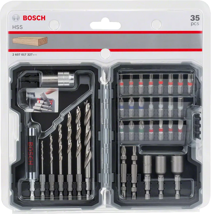 Bosch Professional | Screwdriver Bit Set Extra Hard 35Pc