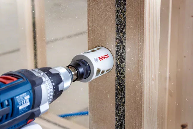 Bosch Professional | Hole Saw Set Progressor for Wood/Metal 11Pc