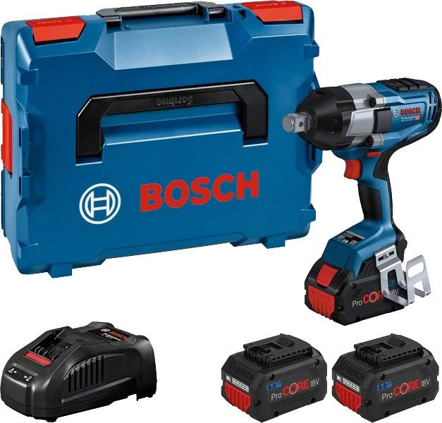 Bosch Professional Cordless Impact Wrench GDS 18V 1050 H Incl 2X