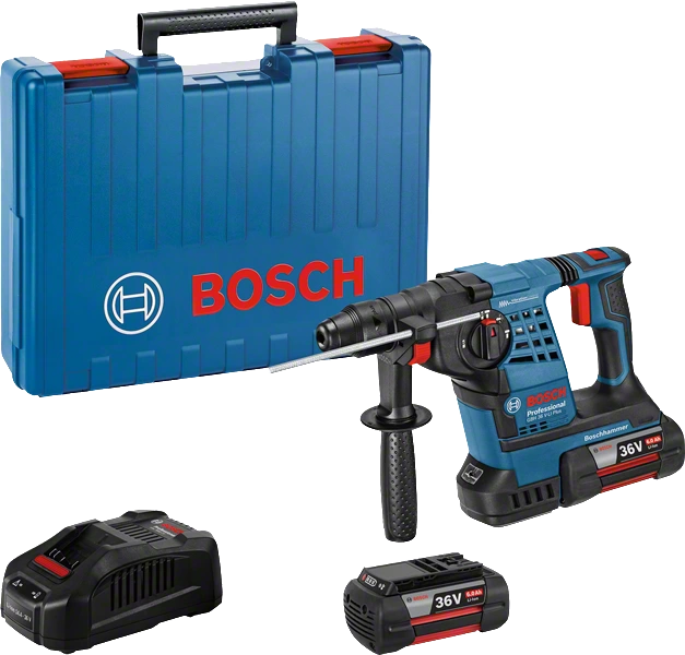 Bosch Professional | Cordless Rotary Hammer Drill GBH 36 V-LI Plus