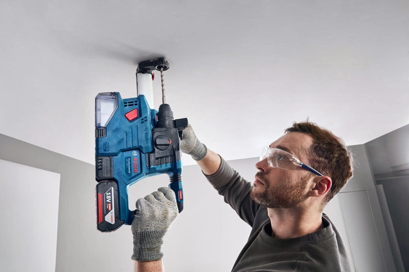 Bosch Professional | Cordless Rotary Hammer Drill GBH 185-Li Solo Cardboard Box