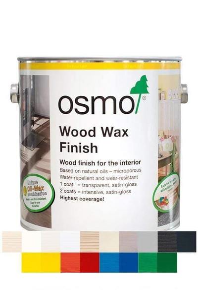 OSMO | Wood Wax Intensive Colours Black 3169 / 2.5l