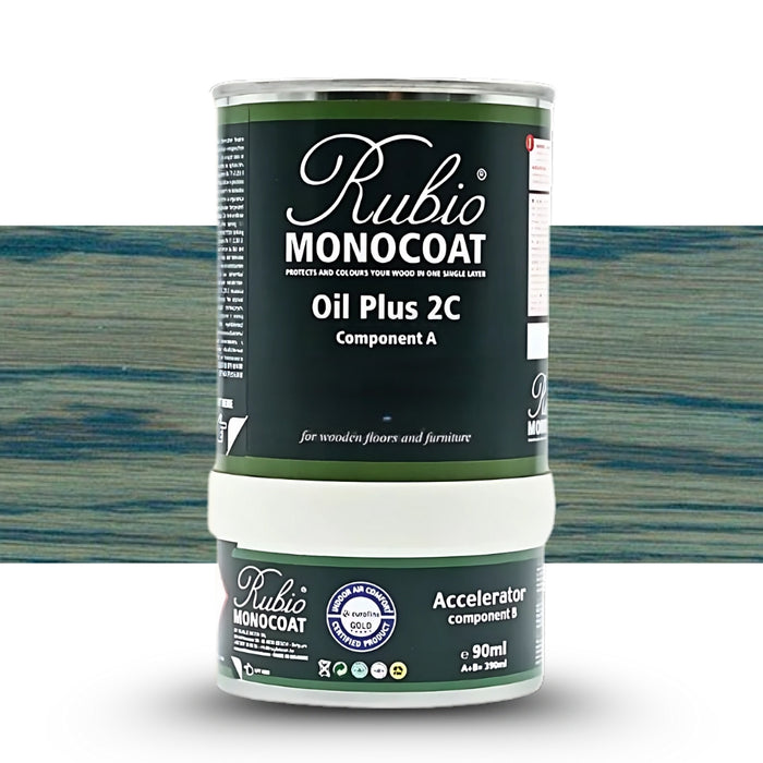 Rubio Monocoat | Oil Plus 2C Gold Label Peacock Green 390ml
