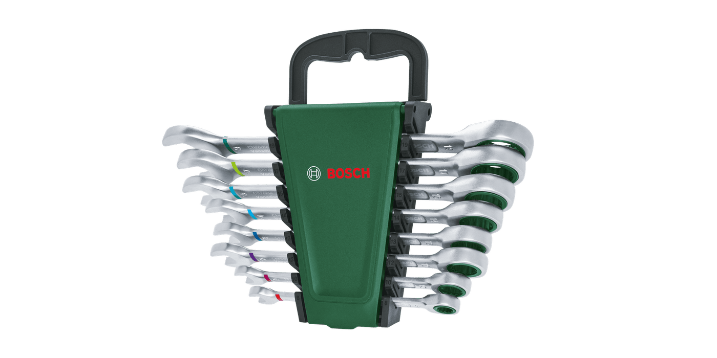 Bosch DIY | Wrench Set Ratchet Combination 8Pc