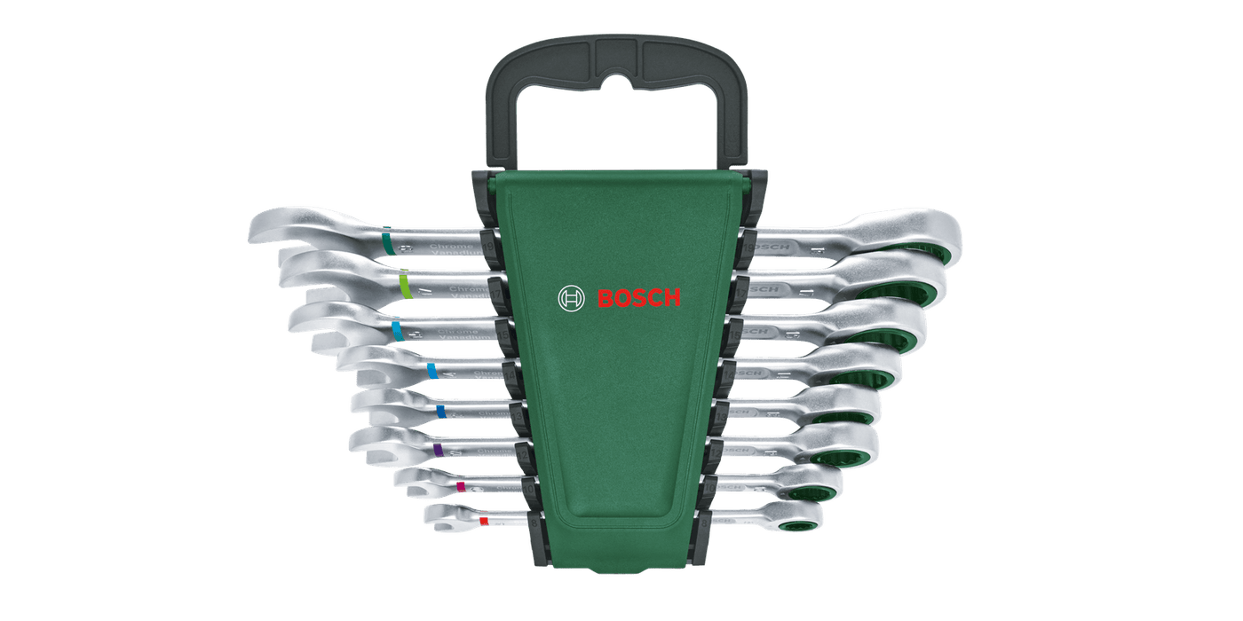 Bosch DIY | Wrench Set Ratchet Combination 8Pc