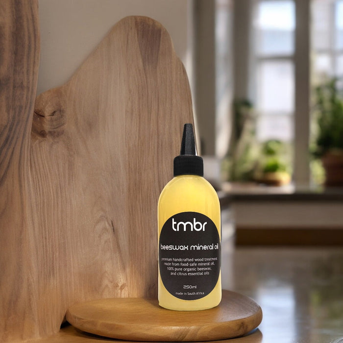 tmbr | Beeswax Mineral Oil Squirt Bottle 250ml